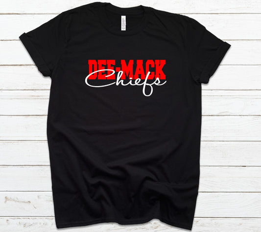 DeeMack Varsity Halo Spirit Shirt