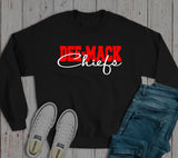DeeMack Varsity Halo Sweatshirt