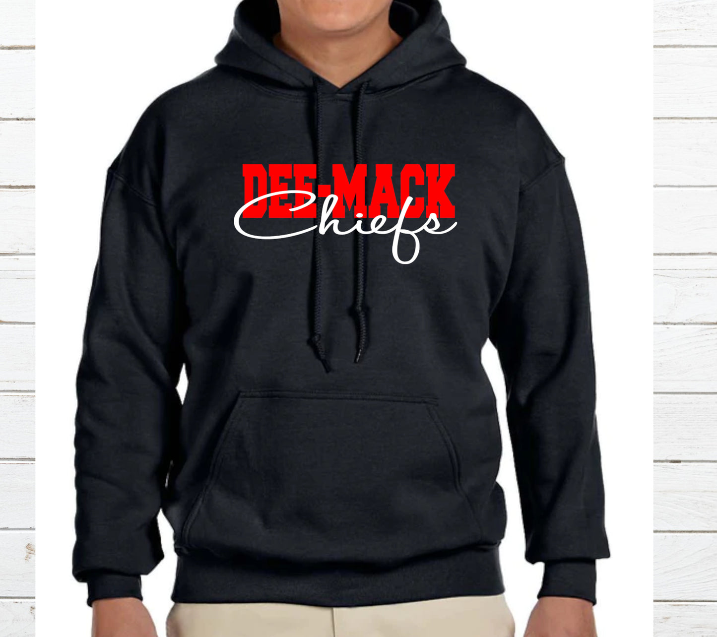 DeeMack Varsity Halo Sweatshirt