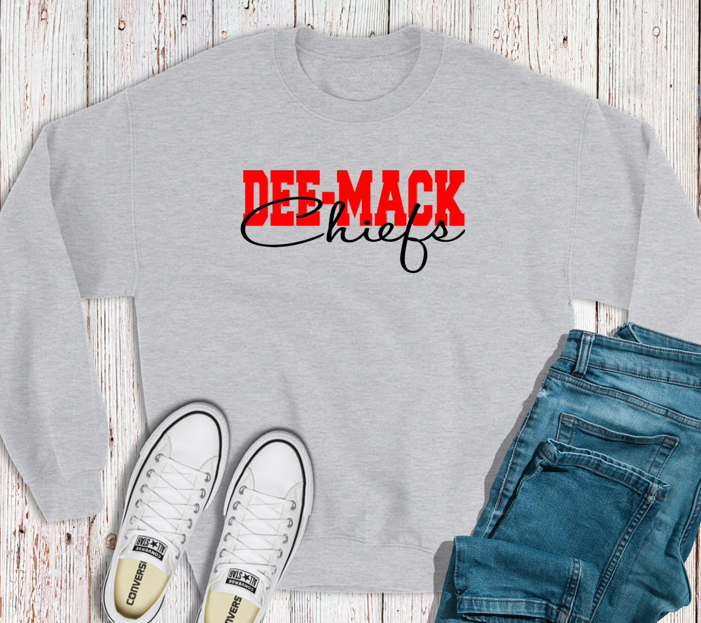 DeeMack Varsity Halo Sweatshirt
