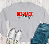 DeeMack Varsity Halo Sweatshirt