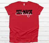 DeeMack Chiefs Varsity Halo Spirit Shirt