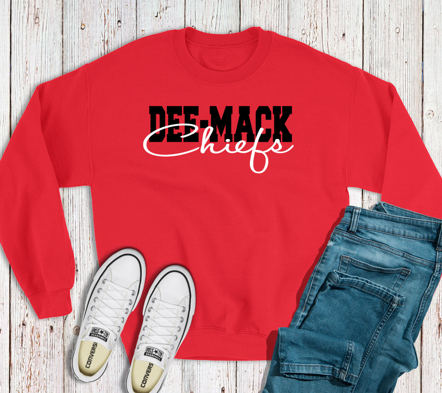 DeeMack Varsity Halo Sweatshirt