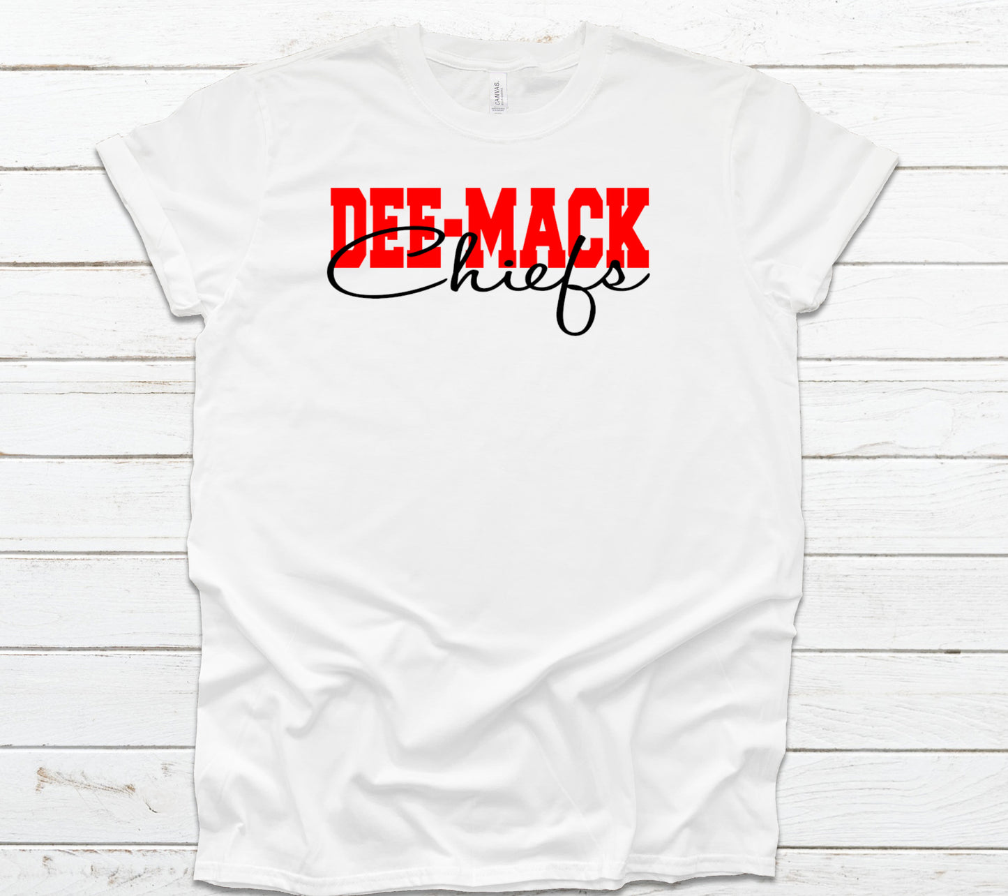 DeeMack Varsity Halo Spirit Shirt