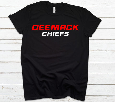 DeeMack Chiefs RaceWay Spirit Shirt