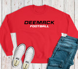 DeeMack Football Raceway Sweatshirt