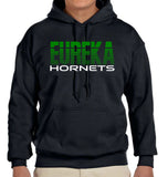 Eureka Hornets Striped Sweatshirt