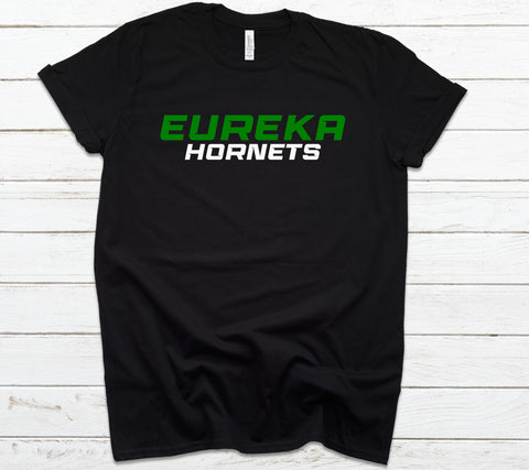 Eureka Hornets Raceway Short Sleeved Tee - In-Store