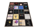 Framed T-Shirt Quilts | Custom Memory Quilts with Sashing