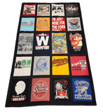 Framed T-Shirt Quilts | Custom Memory Quilts with Sashing
