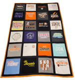 Framed T-Shirt Quilts | Custom Memory Quilts with Sashing