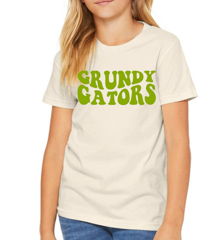 Grundy Gators Groovy Wave Shirt
