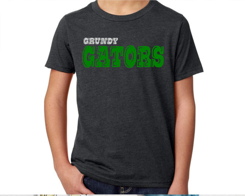 Grundy Gators Super School Shirt
