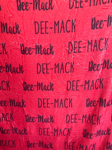 Dee Mack Fuzzy Blanket - In-Store