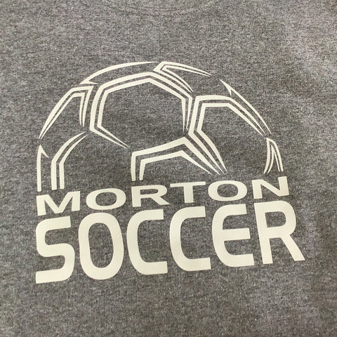 Morton Soccer Digital Ball Crew Sweatshirt - In-Store