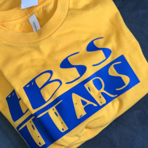 BSS Grunge Box T-Shirt- Instore