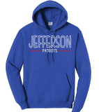 Jefferson Patriots Fishy Sweatshirt