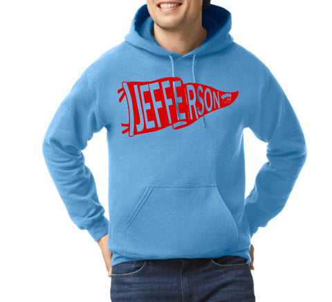 Jefferson Patriots Pennant Sweatshirt