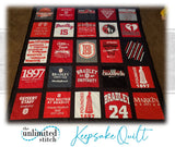 Framed T-Shirt Quilt