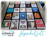 Framed T-Shirt Quilt