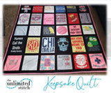 Framed T-Shirt Quilt