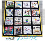 Framed T-Shirt Quilt