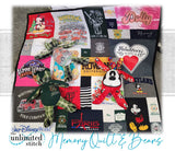 Crazy Quilt - T-Shirt Quilt