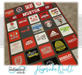 Framed T-Shirt Quilt