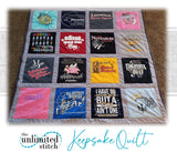 Framed T-Shirt Quilt