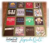 Framed T-Shirt Quilt