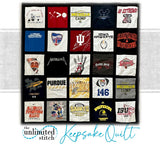 Framed T-Shirt Quilt