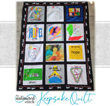 Framed T-Shirt Quilt