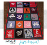 Framed T-Shirt Quilt