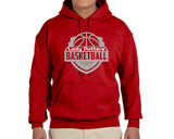 Morton Lady Potters Basketball Crest Sweatshirt
