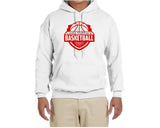 Morton Lady Potters Basketball Crest Sweatshirt