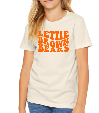 Lettie Brown Bears Groovy Wave Shirt - InStore