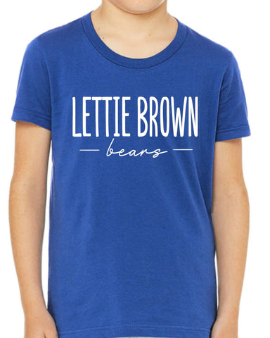 Lettie Brown Sleek City Spirit Shirt