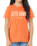 Lettie Brown Sleek City Spirit Shirt