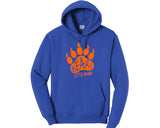 Lettie Brown Bears Paw Sweatshirt
