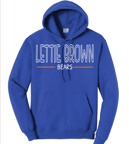 Lettie Brown Bears Fishy Sweatshirt