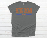 Lettie Brown Bears Fishy Tee