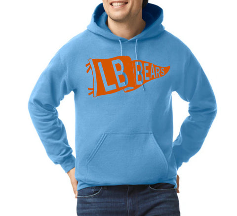 Lettie Brown Bears Pennant Sweatshirt