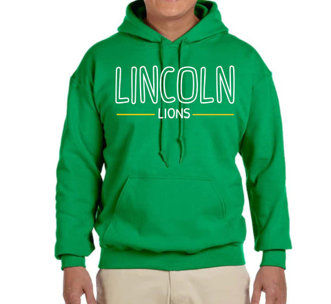 Lincoln Lions Fishy Sweatshirt