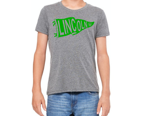 Lincoln Lions Pennant Tee