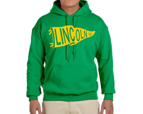 Lincoln Lions Pennant Sweatshirt