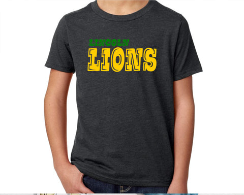 Lincoln Lions Super School Shirt