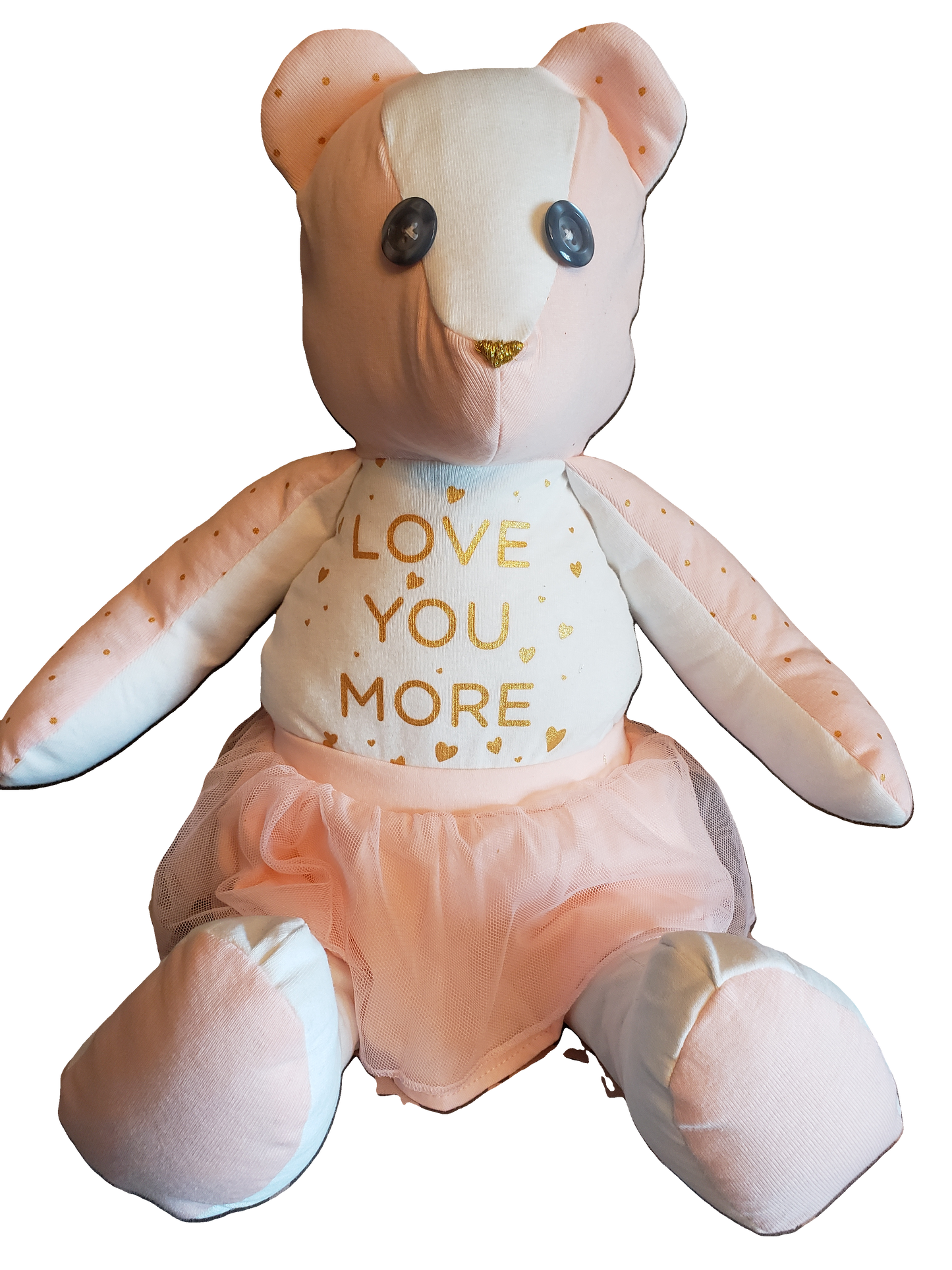 Bereavement Memory Bear | 18" Memorial Bear for Baby Loss