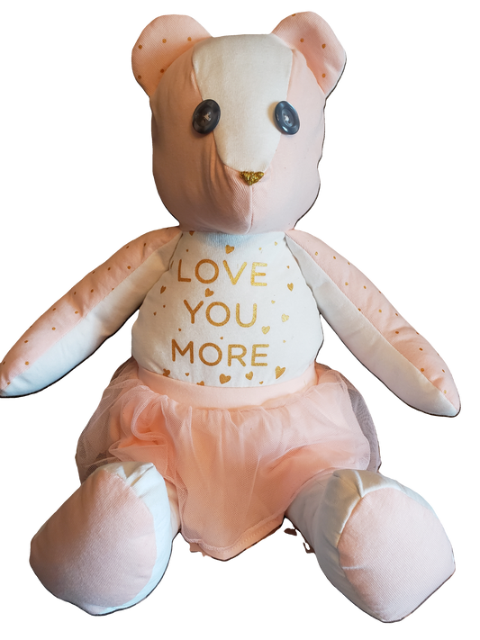 Bereavement Memory Bear | 18" Memorial Bear for Baby Loss