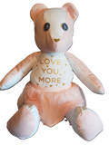 Bereavement Memory Bear | 18" Memorial Bear for Baby Loss