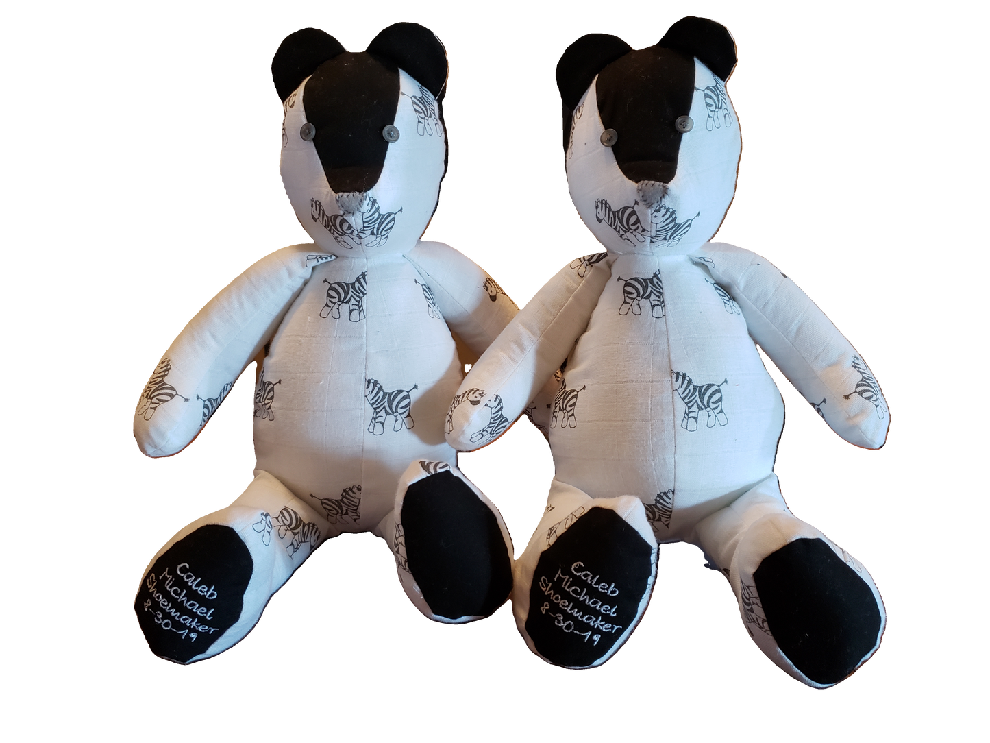 Bereavement Memory Bear | 18" Memorial Bear for Baby Loss